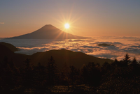 富士ご来光 富士ご来光